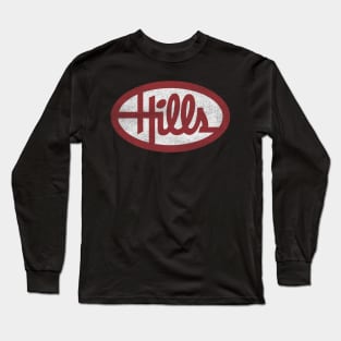 Hills Department Store Vintage Retro Distressed Long Sleeve T-Shirt